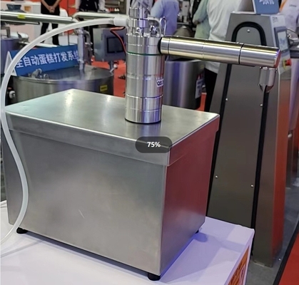 Rk Baketech China Промышленная непрерывная битовая машина для битой смеси Битовая машина для битой смеси 140 л/час