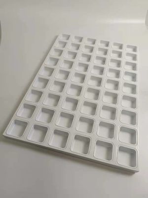 54 чашки придают квадратную форму алюминиевому силикону ручки лотка выпечки плюшки не