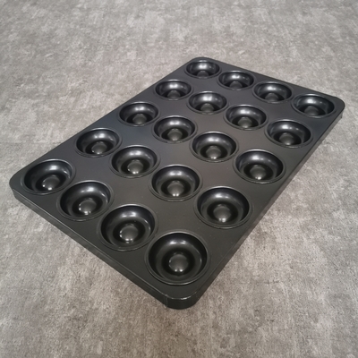 20 прессформ торта алюминиевого стального силикона полости геометрических