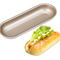 RK Bakeware China Foodservice NSF Hot Dog Bun Pan Hot Dog Bread Mould Nonstick Пекарня для горячих собак
