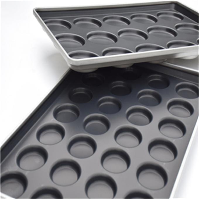 RK Bakeware China Foodservice 2,5 дюймовый нестыковый мини-хэмбургерский бутерброд 0