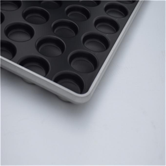 RK Bakeware China Foodservice 2,5 дюймовый нестыковый мини-хэмбургерский бутерброд 1