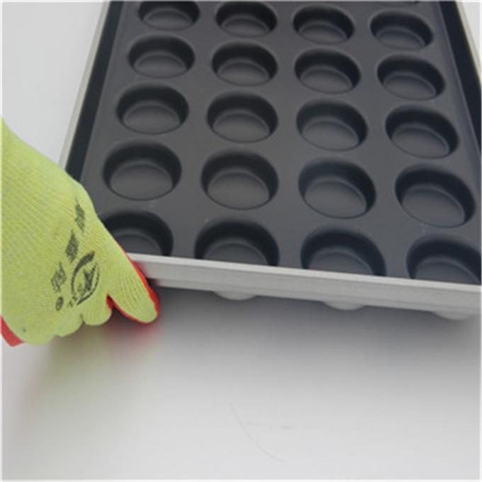 RK Bakeware China Foodservice 2,5 дюймовый нестыковый мини-хэмбургерский бутерброд 3