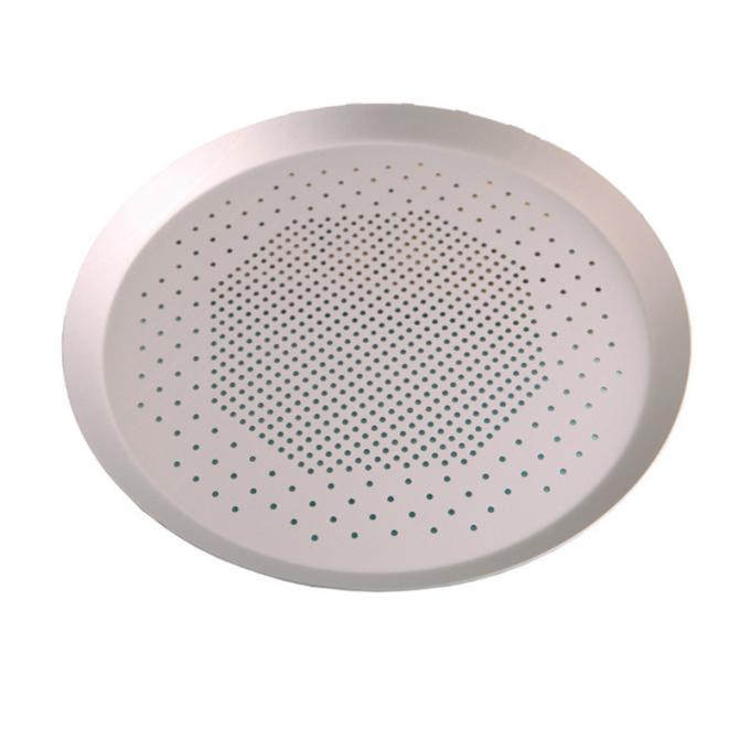 Rk Bakeware China-Hard Coat Perforated Thin Crust Round Pizza Tray