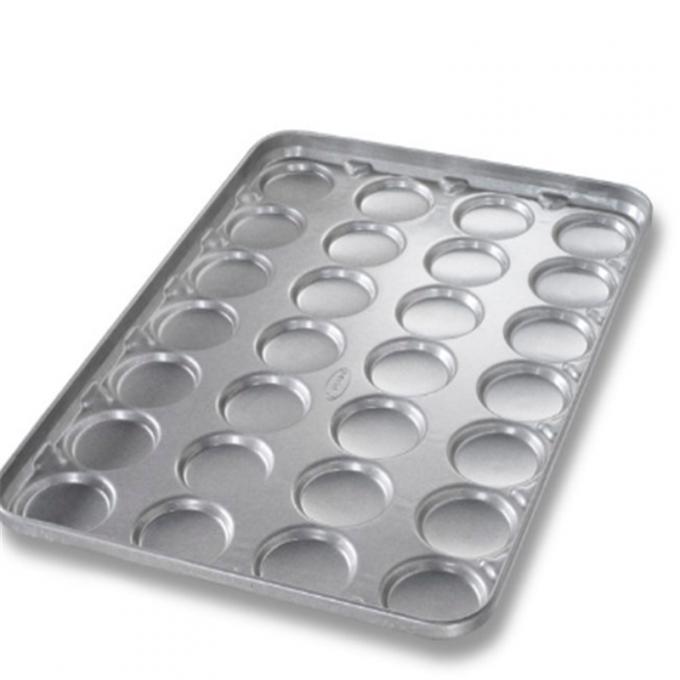 RK Bakeware China Foodservice NSF Durashield Coating Hamburger Pan Baking Tray с структурными ребрами 0