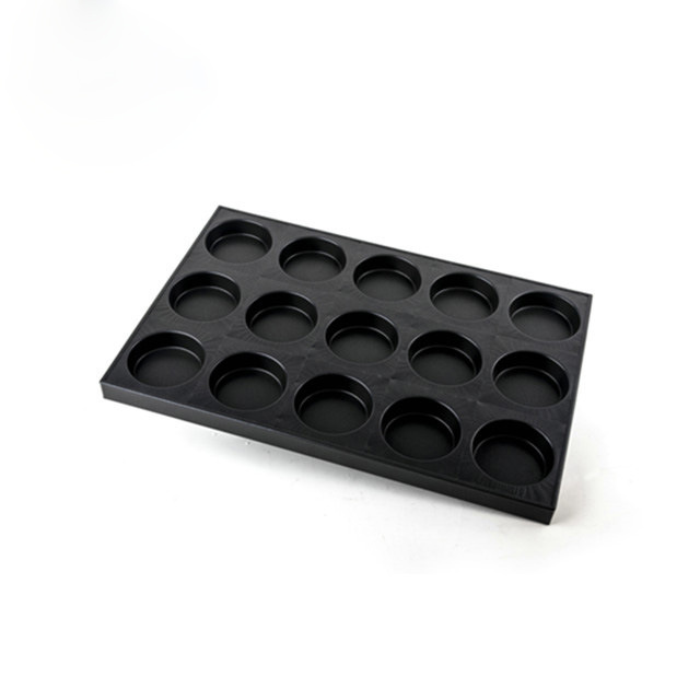 Rk Bakeware China-Silicone Glazed Australia Popular Aluminumized Steel Mini Muffin Pan/Regular Muffin Pan/ Texas Muffin Tray