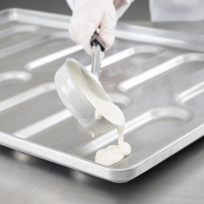 Rk Bakeware China- Glazed 41058 Алюминированная стальная кастрюля для хотдогов 2