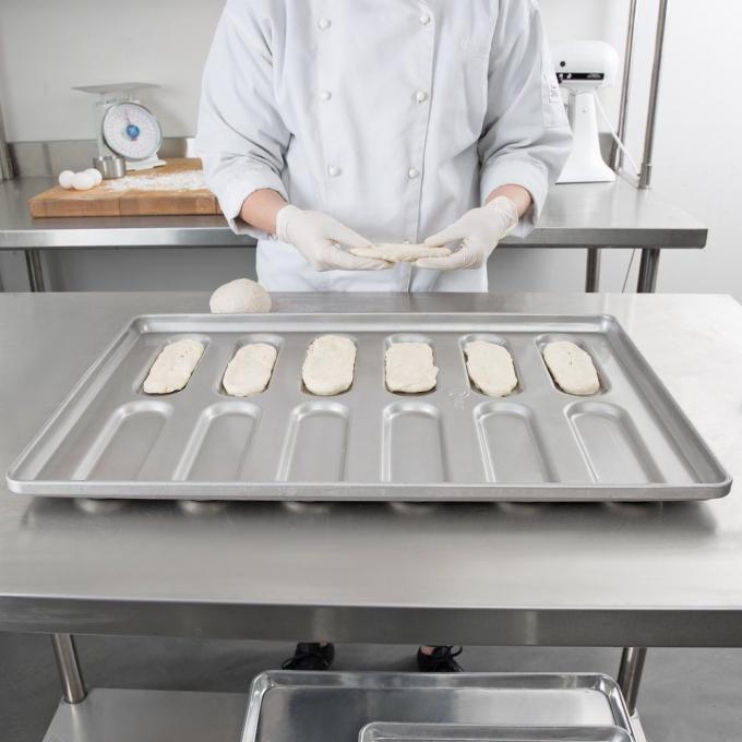 Rk Bakeware China- Glazed 41058 Алюминированная стальная кастрюля для хотдогов 3