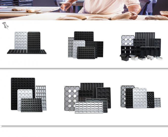 Rk Bakeware China- Glazed 41058 Алюминированная стальная кастрюля для хотдогов 9