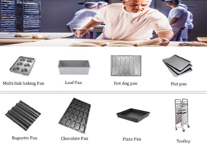 Rk Bakeware China-Hot Sale Не липкая 5 рядов Хлеб Колючая кастрюля Хлебная кастрюля 7