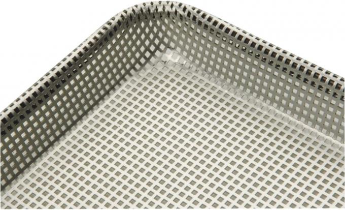 Rk Bakeware-Foodservice 904692 Full Size 16 Gauge Fully Perforated Aluminum Sheet Bun Pan