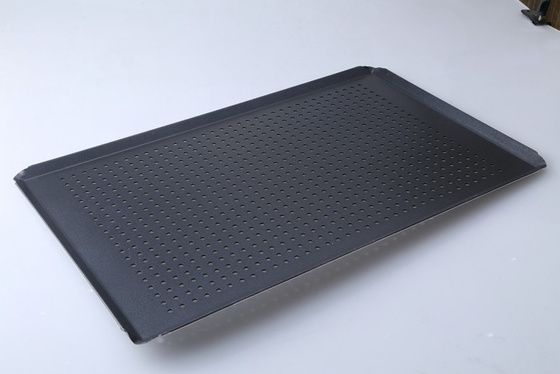 RK Bakeware China Foodservice 530*325 мм Алюминиевая комбинированная печь Нонстик рациональная GN1/1 Пекарная палитра перфорированная