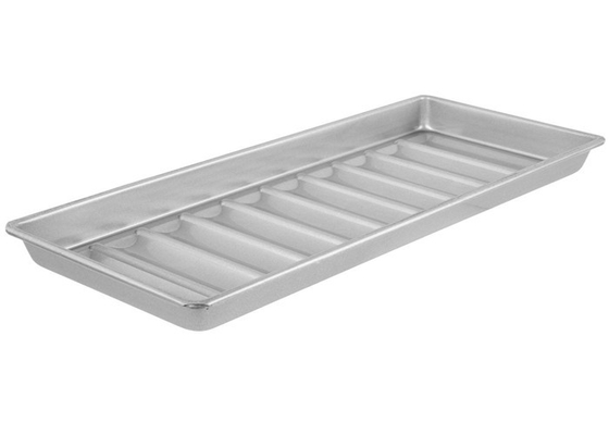 RK Bakeware China Foodservice NSF 22100 Custom England Glazed Aluminized Steel Hot Dog Bun Pan (Панчик для горячих собак)