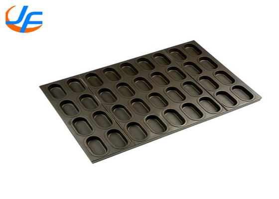 RK Bakeware China Foodservice Алюминиевая овальная булочка для выпечки