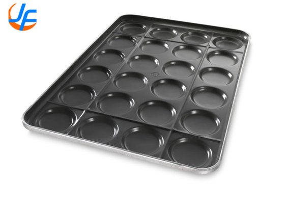 RK Bakeware China Foodservice 42495 Чикаго Металлическая алюминированная сталь 24 формы 1,95 унций.