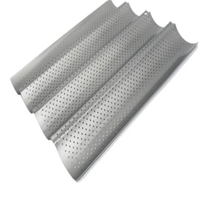 RK Bakeware China Foodservice NSF Алюминий 3 канавки Французский хлеб Багет пекарня