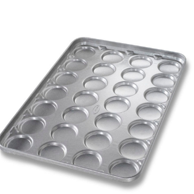 RK Bakeware China Foodservice NSF Durashield Coating Hamburger Pan Baking Tray с структурными ребрами