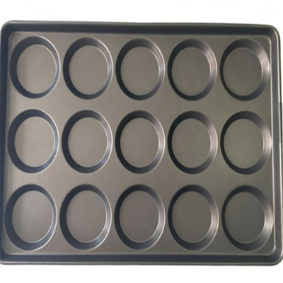 RK Bakeware China Foodservice NSF Glaze Nonstick 4,5 дюйма и 5 дюймов