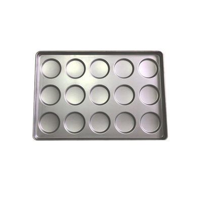Rk Bakeware China 41002 Алюминированная стальная гамбургерская булочка Cookie Pan Tray Для североамериканской пекарни