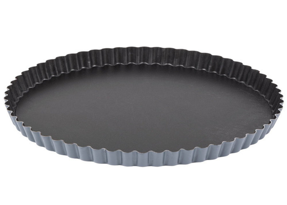 RK Bakeware China-Mackies Fluted Nonstick Quiche Pan с съемным дном