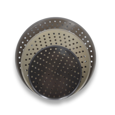 RK Bakeware China-Pizza Hut 9 дюймов 12 дюймов 15 дюймов Перфорированный коммерческий алюминиевый пиццерий Пиццерий