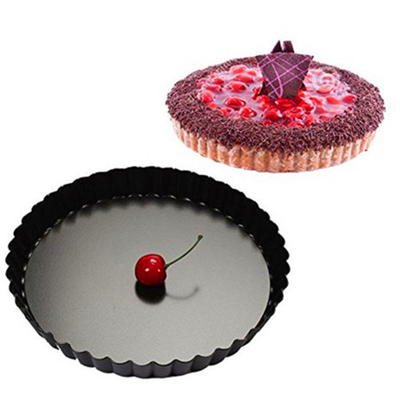 Rk Bakeware China-Hard Coat Aluminum Fluted Pie Pan (Китайская пекарня с твердым покрытием)