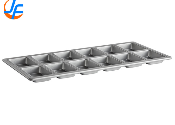 RK Bakeware China Foodservice NSF 12 отсека Пульман Алюминиевые хлебные сковороды Мини хлебные сковороды Хлебные банки