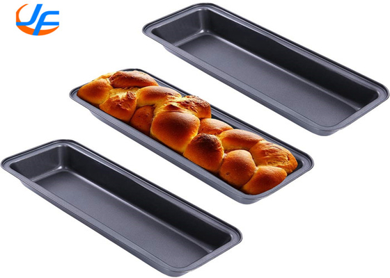 RK Bakeware China Foodservice NSF 340g Pullman Loaf Pan / Non Stick Long Loaf Tin Стальная хлебная банка