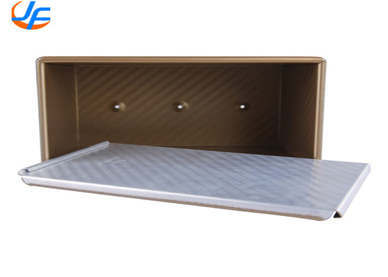 RK Bakeware China Foodservice NSF 400 грамм Алюминиевые хлебобулочные сковороды, без клещей Большая емкость Пульманная хлебная сковорода