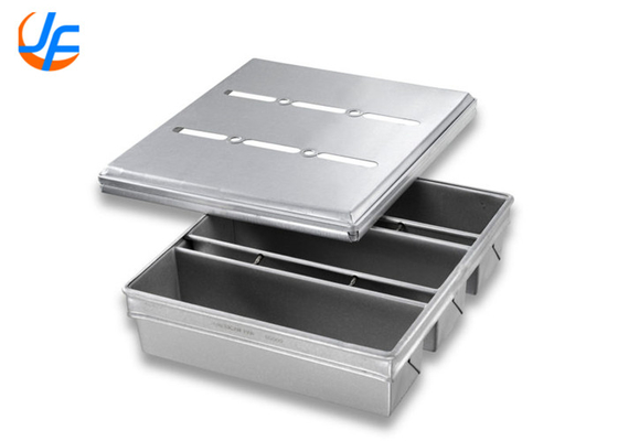 RK Bakeware China Foodservice NSF Коммерческие алюминиевые хлебные сковороды / специальные ремни Пульманная хлебная сковорода