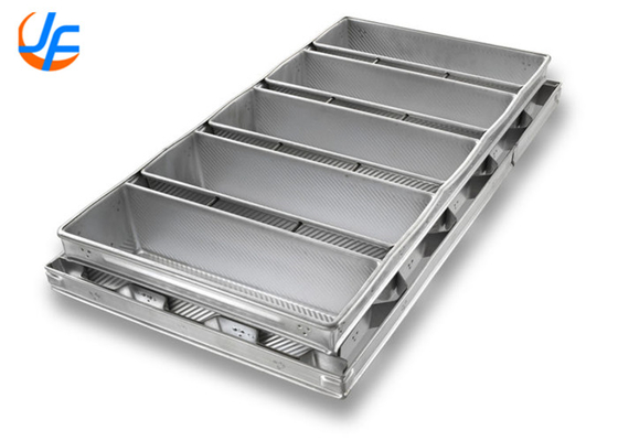 RK Bakeware China Foodservice NSF 1,5 мм Алюминиевые хлебные сковороды специальный ремень Пульман хлебная сковорода для промышленности