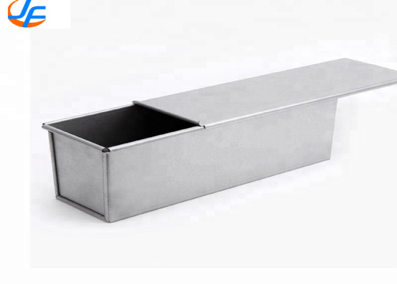 RK Bakeware China-450 грамм Алюминиевого сплава Bakeware Loaf Pan/ Bread Tin/ Pullman Bread Pan