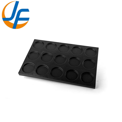 Rk Bakeware China Manufacturer-Nonstick Glazed Hamburger Roll Baking Tray для коммерческих пекарен