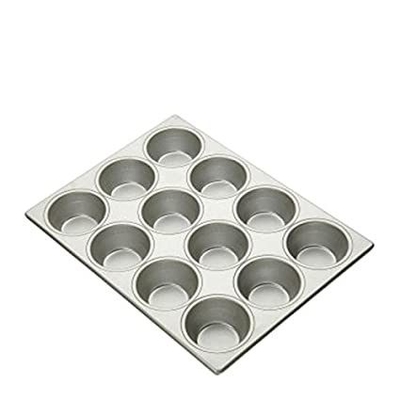 RK Bakeware China Foodservice NSF 903695 Неприкасаемая глазурь 24 чашки Пекан ролл