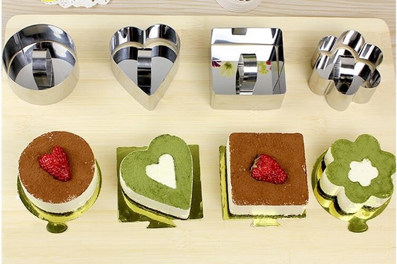 RK Bakeware China Foodservice NSF прямоугольное и квадратное кольцо для пирожных