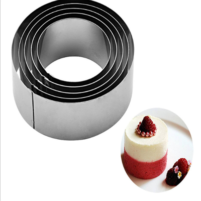 Rk Bakeware China- 304 Нержавеющая сталь Mousse Cake Ring