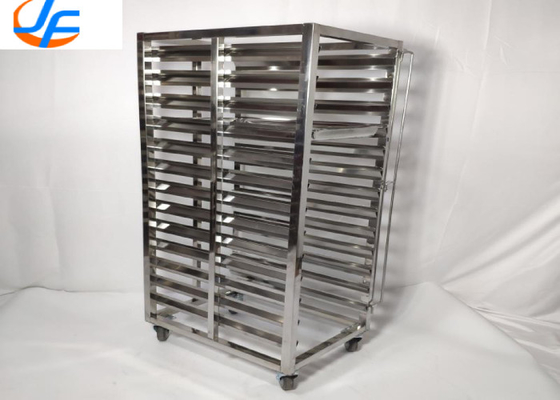 RK Bakeware China Foodservice NSF 600 400 Нержавеющая сталь Пекарная поднос / Нержавеющая сталь Двойная стойка печи