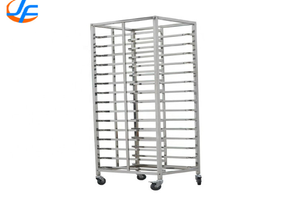 RK Bakeware China Foodservice NSF Custom Mobile Baking Trolley Двойная стойка для печи