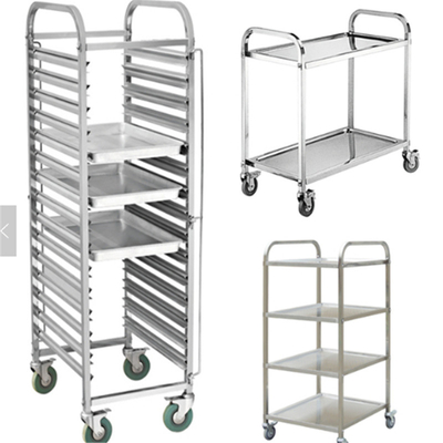 RK Bakeware China Foodservice NSF Restaurant Gn1/1 Bakery Food Trolley/Mobile Stainless Steel Trolley (Республика Корея)
