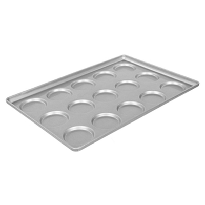 RK Bakeware Китай 3 дюйма застеклило лотка плюшки гамбургера Aluminumized поднос стального печь