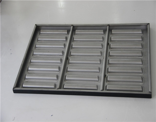 RK Bakeware China Foodservice NSF Custom 720*400 Обдольный хлебный поднос для выпечки