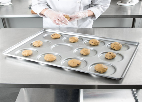RK Bakeware China Foodservice NSF Custom Wholesale Bakery Commercial Hamburger Bun Tray / Muffin Top / Cookie Pan (Коммерческая пекарня для гамбургеров)