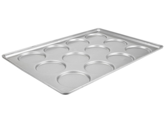 RK Bakeware China Foodservice NSF Custom Wholesale Bakery Commercial Hamburger Bun Tray / Muffin Top / Cookie Pan (Коммерческая пекарня для гамбургеров)