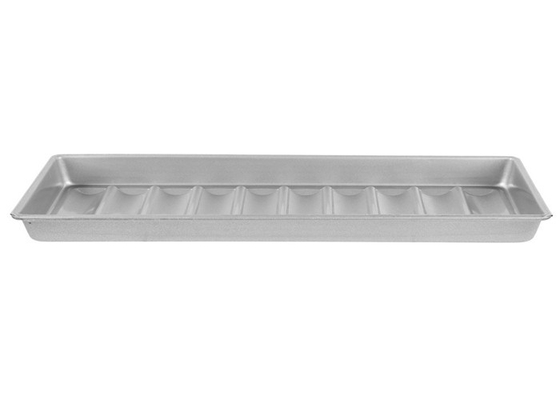 RK Bakeware China Foodservice NSF 22100 Custom England Glazed Aluminized Steel Hot Dog Bun Pan (Панчик для горячих собак)