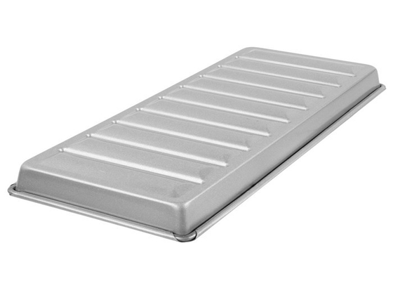 RK Bakeware China Foodservice NSF 22100 Custom England Glazed Aluminized Steel Hot Dog Bun Pan (Панчик для горячих собак)