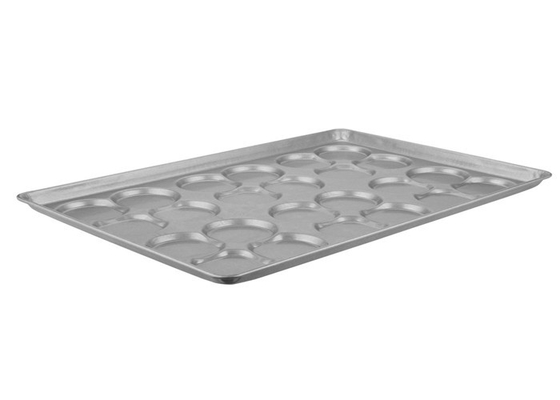 RK Bakeware China Foodservice NSF 24 Mold Алюминиевая сталь Группированная гамбургерская булочка Поднос кексы верх / печенье