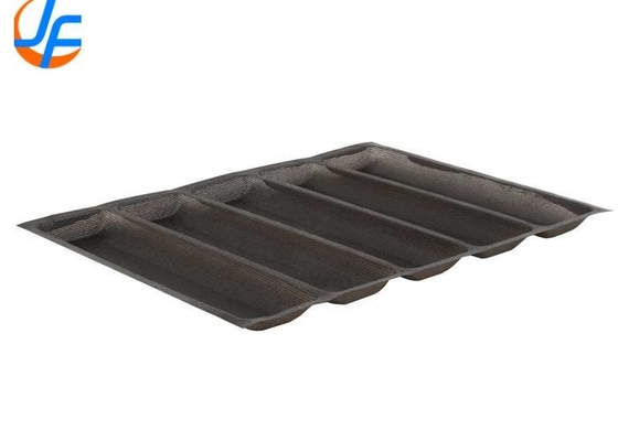 RK Bakeware China Foodservice NSF 5 Алюминиевая пульманная сковородка Силиконовая глазурная хлебная сковородка Французская хлебная плесень