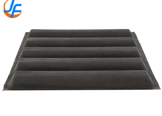 RK Bakeware China Foodservice NSF 5 Алюминиевая пульманная сковородка Силиконовая глазурная хлебная сковородка Французская хлебная плесень