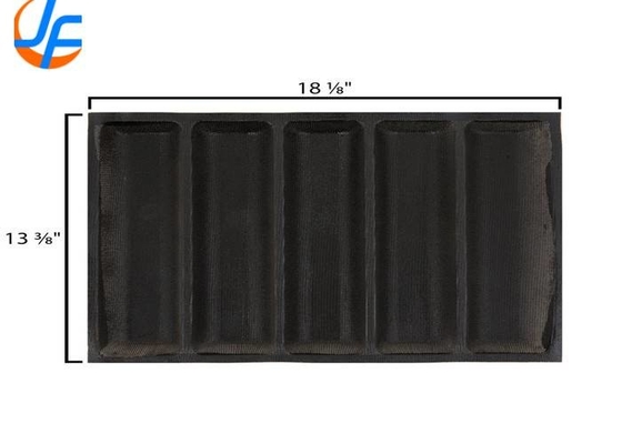 RK Bakeware China Foodservice NSF 5 Алюминиевая пульманная сковородка Силиконовая глазурная хлебная сковородка Французская хлебная плесень