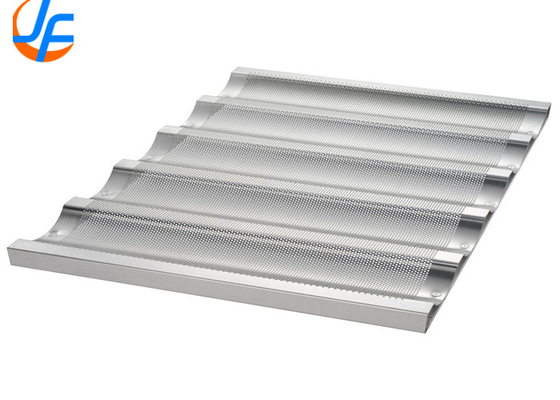 RK Bakeware China Foodservice NSF 16 Gague Алюминиевые хлебные сковороды Uni Lock Алюминиевые стальные багетты / французская хлебная сковорода